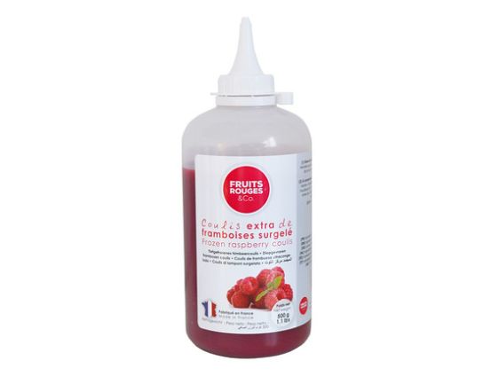 FRUITS ROUGES Frozen Coulis Raspberry 500 g