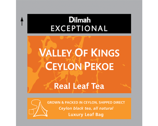 DILMAH EXC. Valley of Kings Cey.Pekoe Env.Tbag 50x2 g