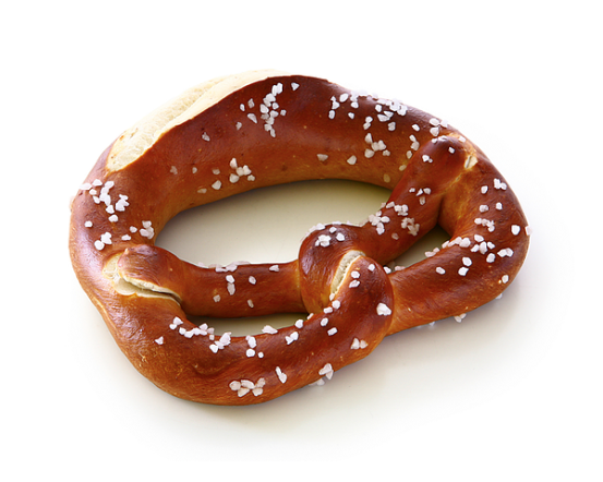 BACK SHOP Soft Pretzel 60x100 g