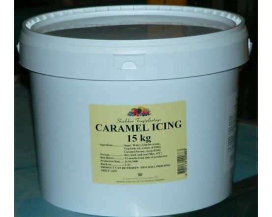 SVANSO Icing Sugar Caramel 15 kg