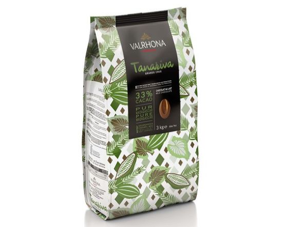 Valrhona Tanariva Lactee (Pure Madagascar) 33%, 3 kg