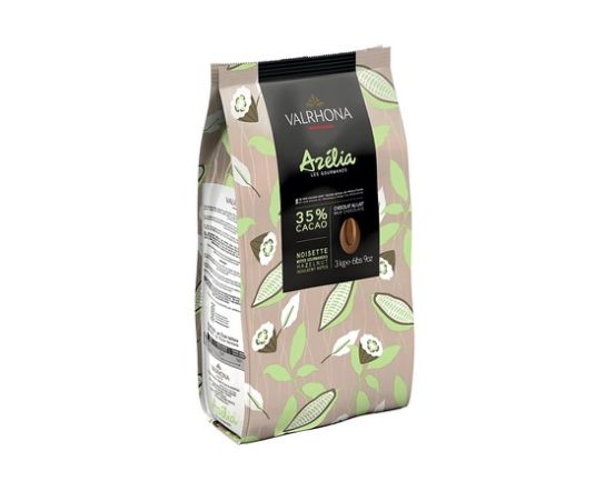 Valrhona Azelia 35%, 3 kg