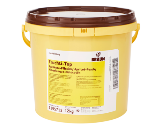 BRAUN Fruchti-Top Apricot-Peach 6 kg