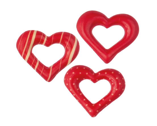 HILLBO San Valentin/Valentina Sirds, 3motīvi,30x34mm, 135 gb