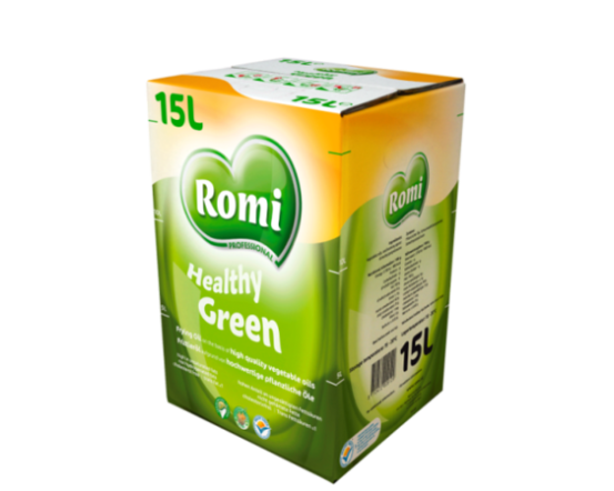 ROMI Healthy Green eļļa fritēšanai 15 l