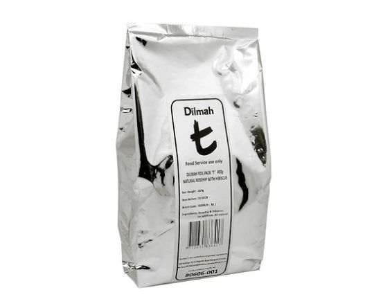 DILMAH "T" 400g Natural Rosehip with Hibiscus refill