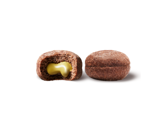 LA LORRAINE Mini beignet cocoa and pistachio filling 105x25g