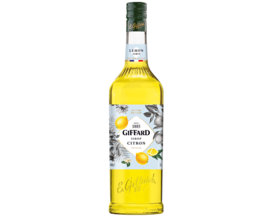 GIFFARD citronu sīrups 1L