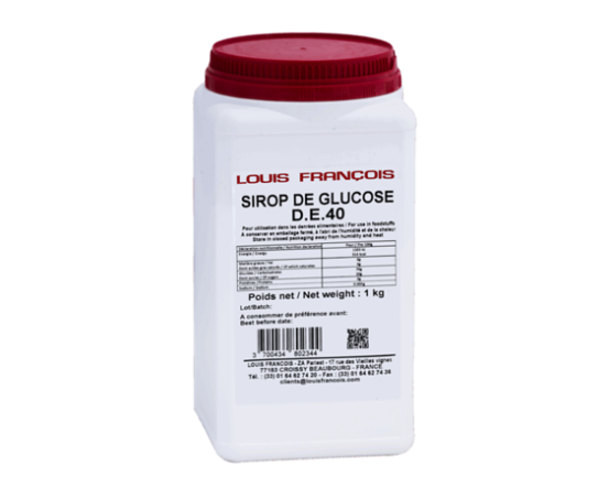 LOUIS FRANCOIS Sirop De Glucose DE40 1 kg
