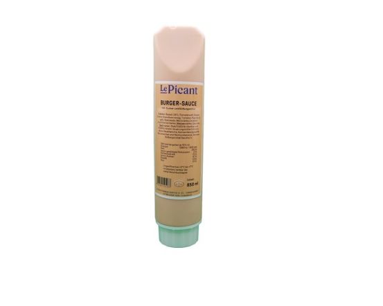 LE PICANT Burger-Sauce 3x875 ml