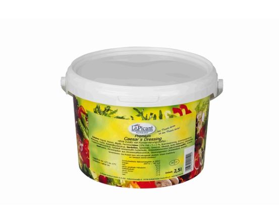 LE PICANT Caesar's dressing, 2,5 l
