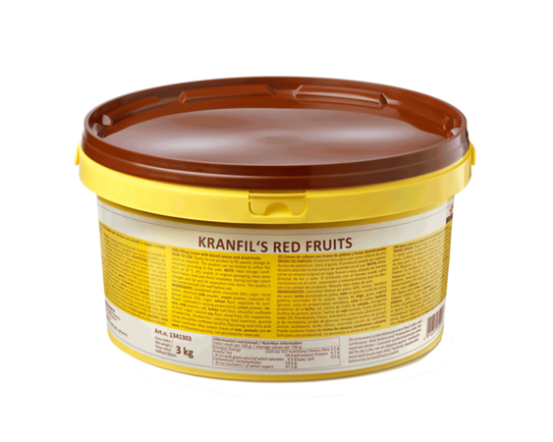 BRAUN Kranfils Red fruits 3 kg