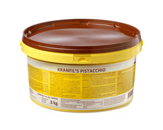 BRAUN Kranfils Pistacchio 3 kg