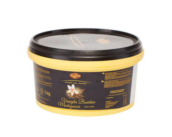 CRESCO Pasta Vanilla Bean Madagascar 3 kg