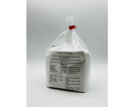 DELITE Sweet Snow RSPO SG 6x1 kg