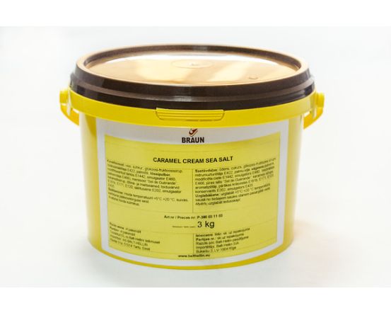 BRAUN Bon Caramel Sale RSPO SG 3 kg