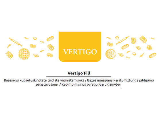VERTIGO Fill, 7,5 kg