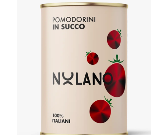 NOLANO Pomodorini in Succo 24x400 g