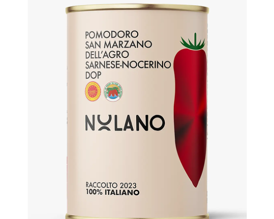 NOLANO Pomodoro San Marzano DOP 12x400 g