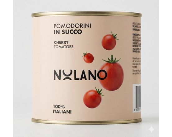 NOLANO Pomodorini in Succo 6x2500/1500 g