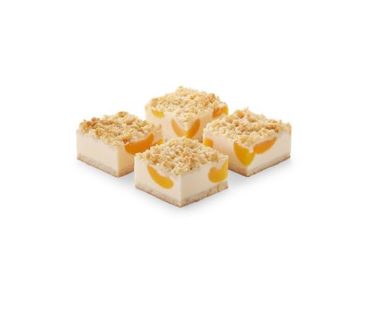 PFALZGRAF Mājas biezpienkūka ar aprikozēm 2,8 kg (24 gb)