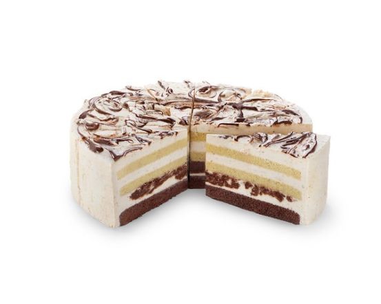 PFALZGRAF Lazdu riekstu un putukrējuma torte 1,7 kg (12 gb)