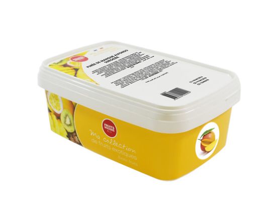 FRUITS ROUGES Alphonso Mango 100% Frozen 1 kg