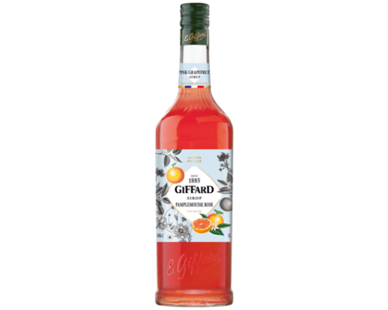 GIFFARD rozā greipfrūtu sīrups 1L