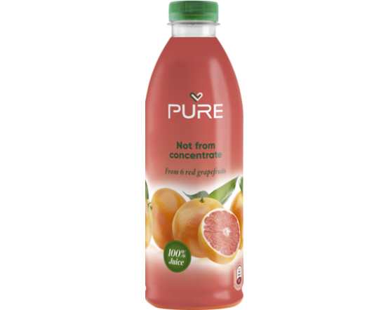 PURE Greipfrūtu sula 1L