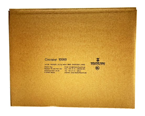 Cocopur 10060/Kokosriekstu tauki, 25 kg