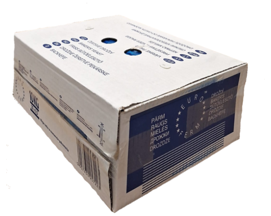 EUROFERM Presētais raugs 20x500 g