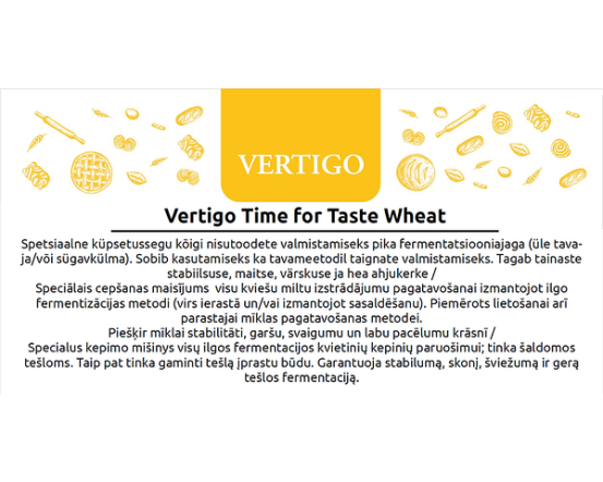 VERTIGO Time for Taste Wheat 15 kg