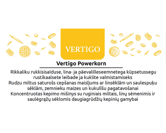 VERTIGO Powerkorn 15 kg
