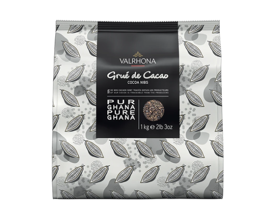 VALRHONA Cocoa Nibs 1 kg