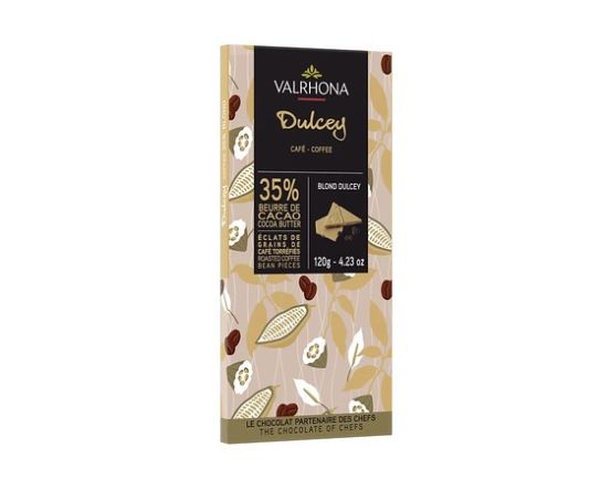 VALRHONA Dulcey 35% bar 70 g