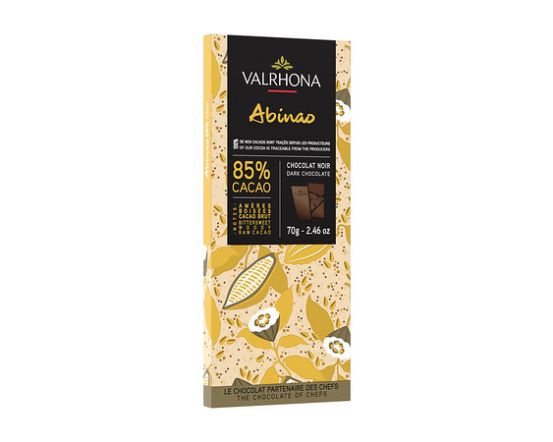 VALRHONA Abinao 85% bar 70 g