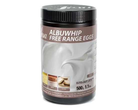 SOSA XP Albuwhip free range eggs 500 g