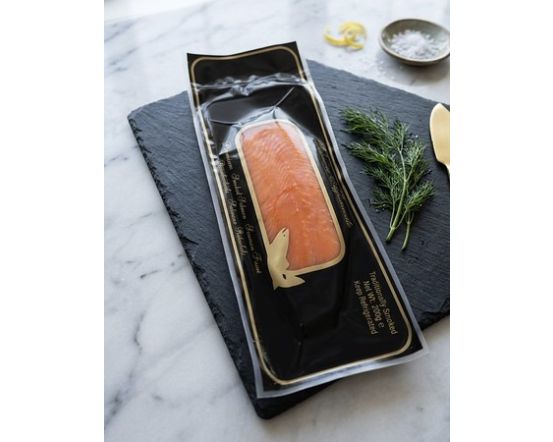 RARI Auksti kūpināts lasis, sagriezts, 1kg