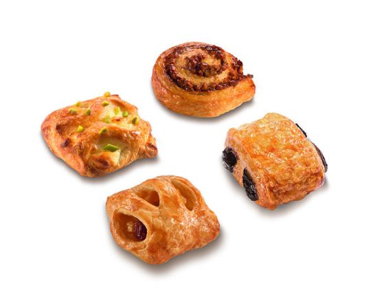 Mini maizīšu asorti, 80x40 g