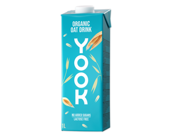 Oat Drink Organic Yook, 1 l