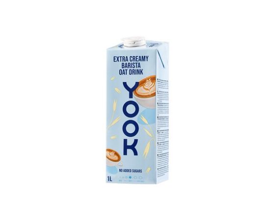 YOOK Oat Drink Extra Creamy Barista Yook 1 l