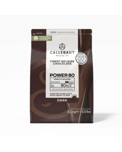 CALLEBAUT Power 80, 80%, 2,5 kg