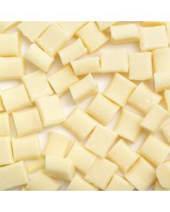 CALLEBAUT White Chocolate Chunks 8x8x6 mm 10 kg