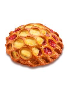 BUTTERBACK Maasika-kohupiimataaler 50x130 g