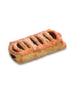 BUTTERBACK Kirsistruudel suhkrudekooriga 50x125 g