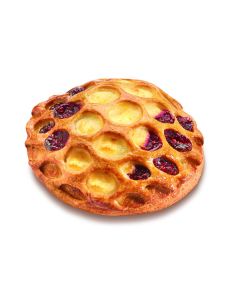 BUTTERBACK Vaarika-kohupiimataaler 50x130 g