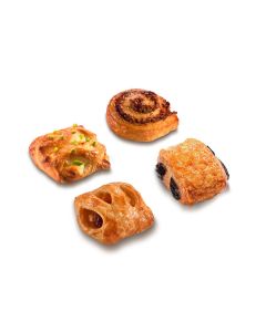 BUTTERBACK Minisaiakeste assortii 80x40 g