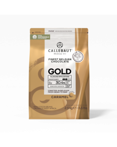 CALLEBAUT Gold 30,4%, 2,5 kg