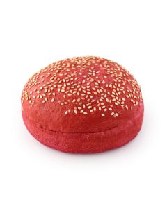 DIVERSI FOOD Mini vegan bun beetroot 80x26 g
