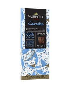 VALRHONA Caraibe 66% bar 70 g